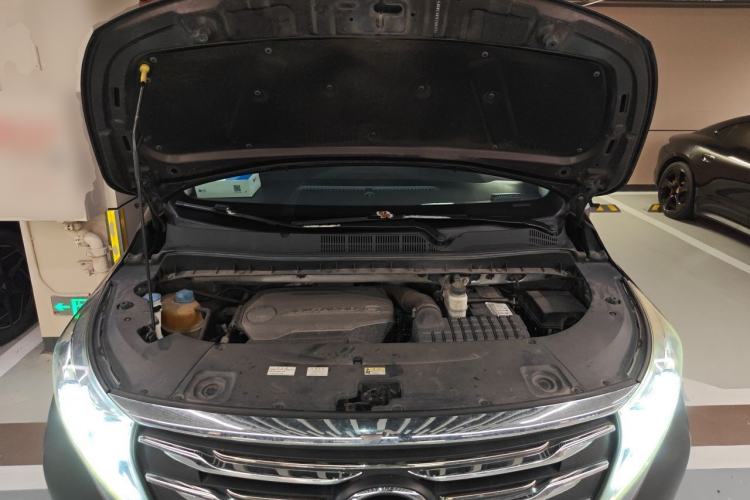 Used GAC Trumpchi M8 2018 320T Luxury Edition Engine Bay
