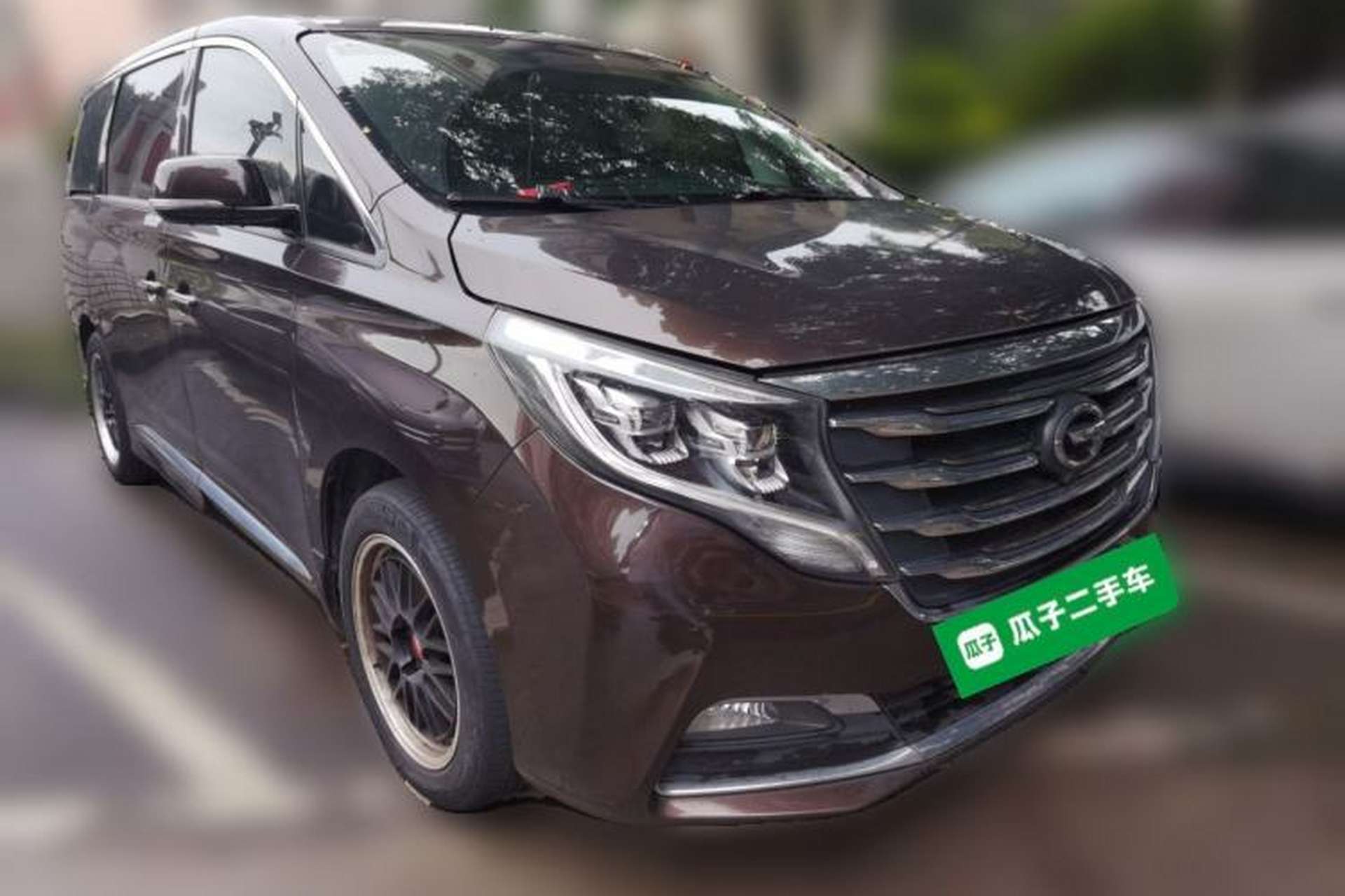 Used GAC Trumpchi M8 2018 320T Luxury Edition Exterior 2