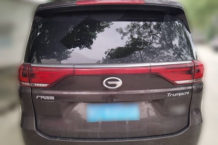 Used GAC Trumpchi M8 2018 320T Luxury Edition Exterior 4