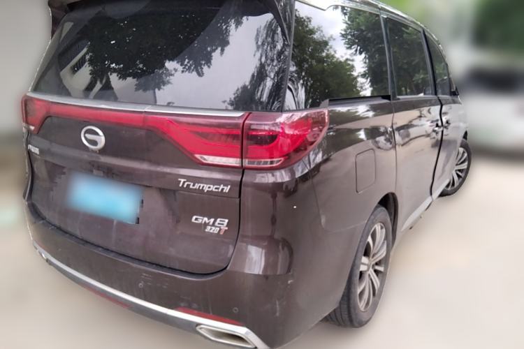 Used GAC Trumpchi M8 2018 320T Luxury Edition Exterior 5