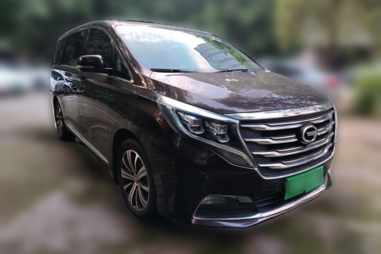 Used GAC Trumpchi M8 2018 320T Luxury Edition Front Right 45 Deg