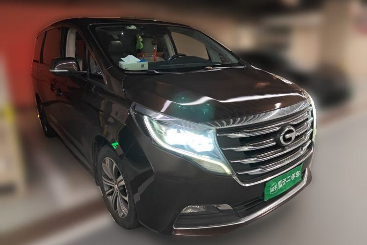 Used GAC Trumpchi M8 2018 320T Luxury Edition Front Right 45 Deg