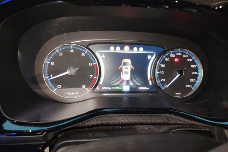 Used GAC Trumpchi M8 2018 320T Luxury Edition Instrument Cluster