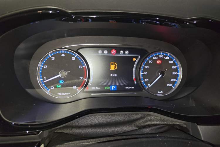 Used GAC Trumpchi M8 2018 320T Luxury Edition Instrument Cluster