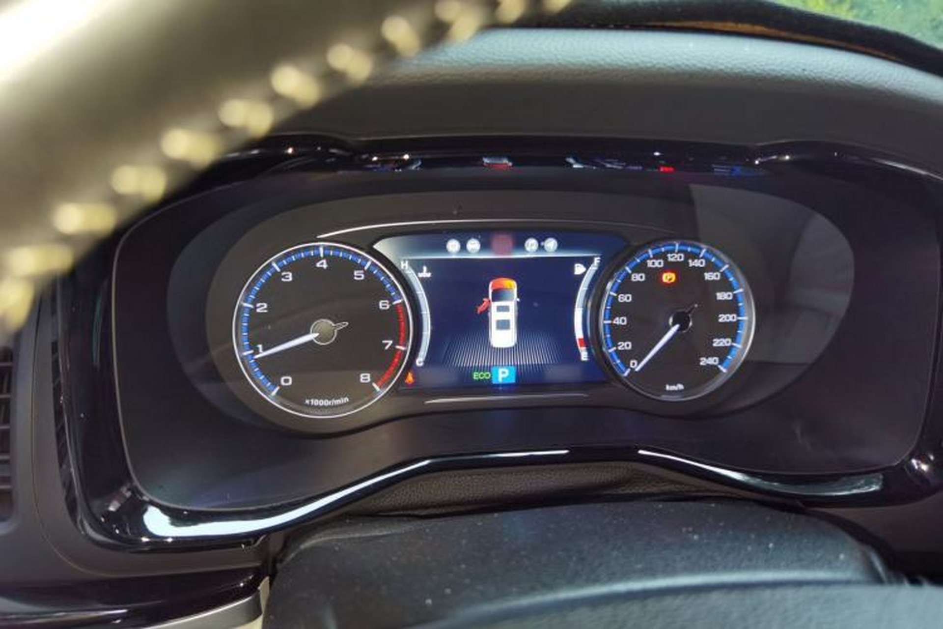 Used GAC Trumpchi M8 2018 320T Luxury Edition Instrument Cluster