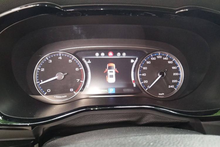 Used GAC Trumpchi M8 2018 320T Luxury Edition Instrument Cluster