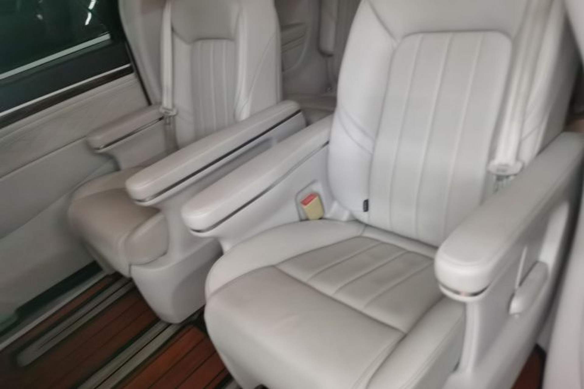 Used GAC Trumpchi M8 2018 320T Luxury Edition Left Rear Seat