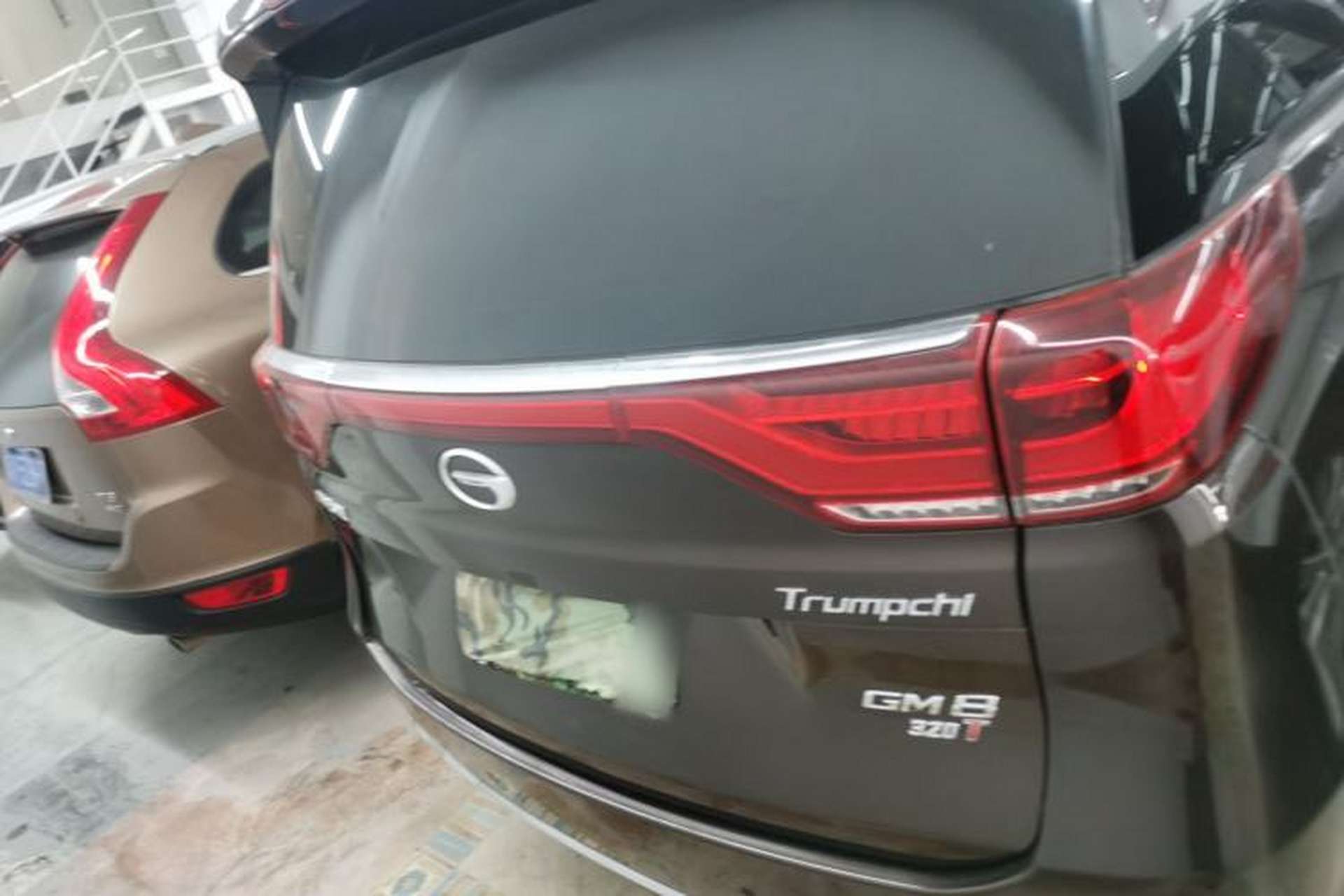 Used GAC Trumpchi M8 2018 320T Luxury Edition Rear