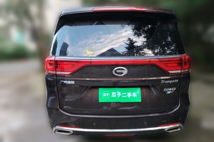 Used GAC Trumpchi M8 2018 320T Luxury Edition Rear