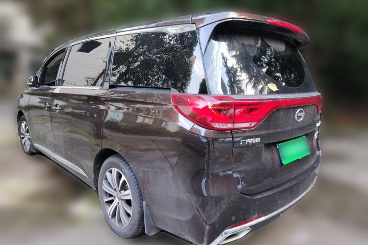 Used GAC Trumpchi M8 2018 320T Luxury Edition Rear Left 45 Deg