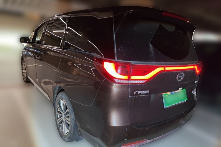 Used GAC Trumpchi M8 2018 320T Luxury Edition Rear Left 45 Deg
