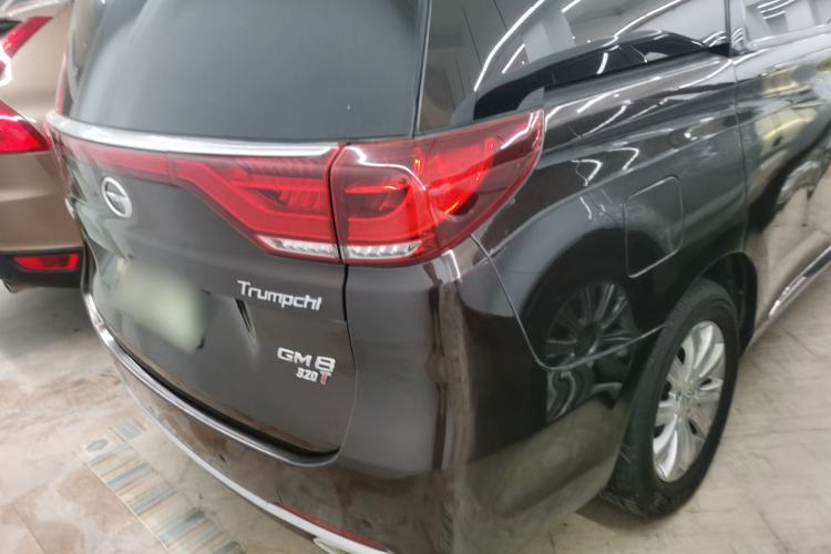 Used GAC Trumpchi M8 2018 320T Luxury Edition Rear Right 45 Deg
