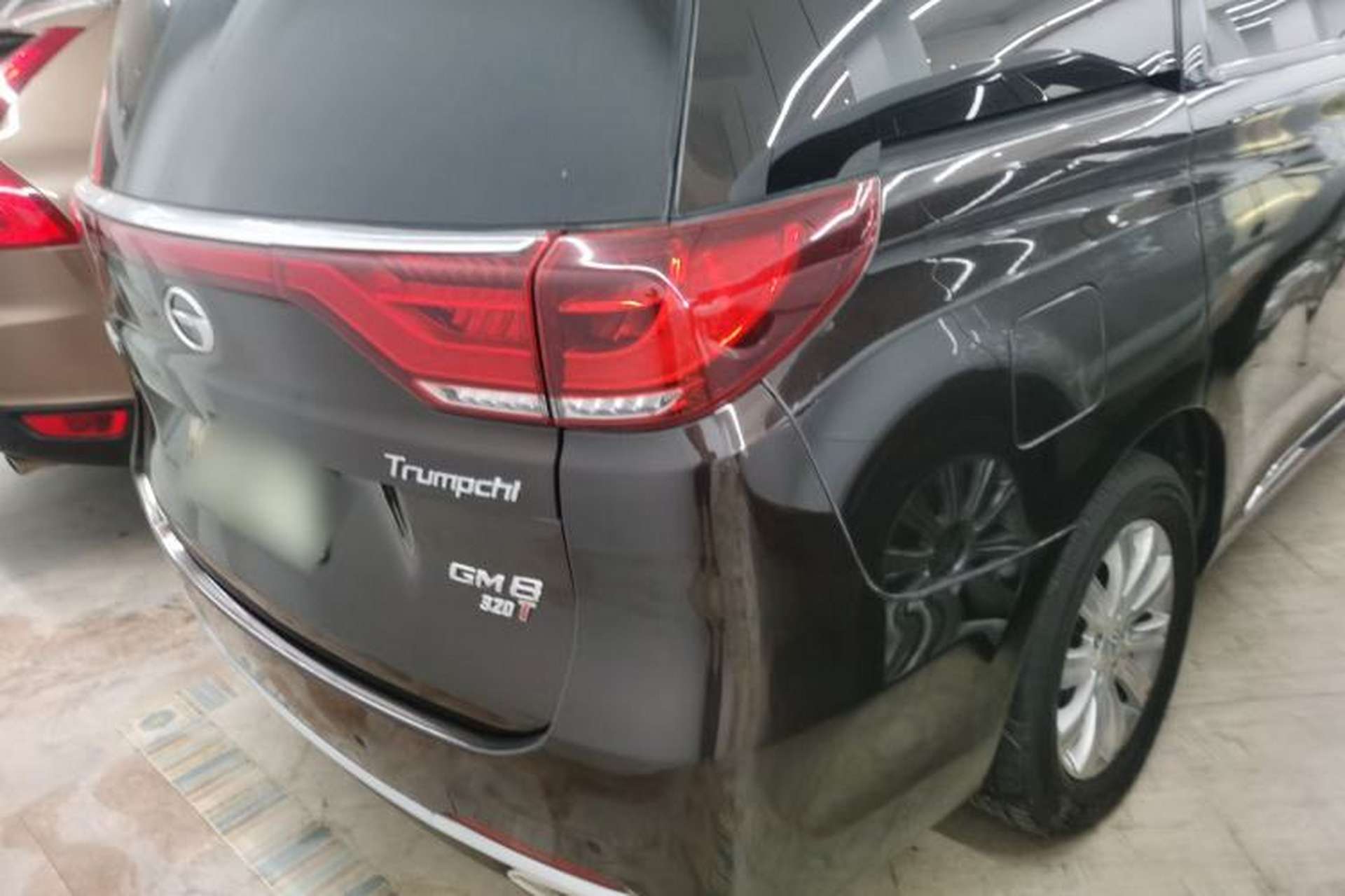 Used GAC Trumpchi M8 2018 320T Luxury Edition Rear Right 45 Deg