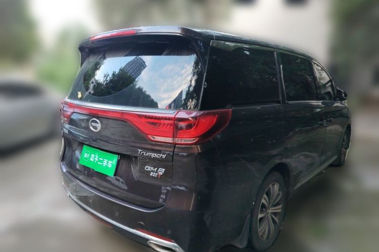 Used GAC Trumpchi M8 2018 320T Luxury Edition Rear Right 45 Deg