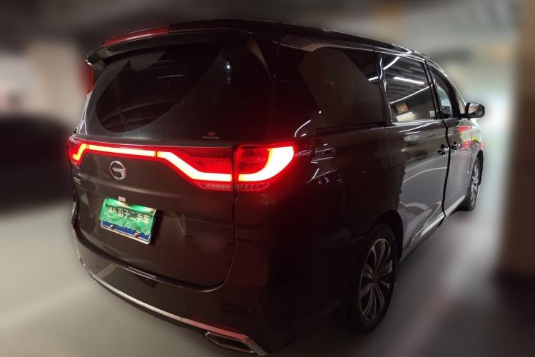 Used GAC Trumpchi M8 2018 320T Luxury Edition Rear Right 45 Deg