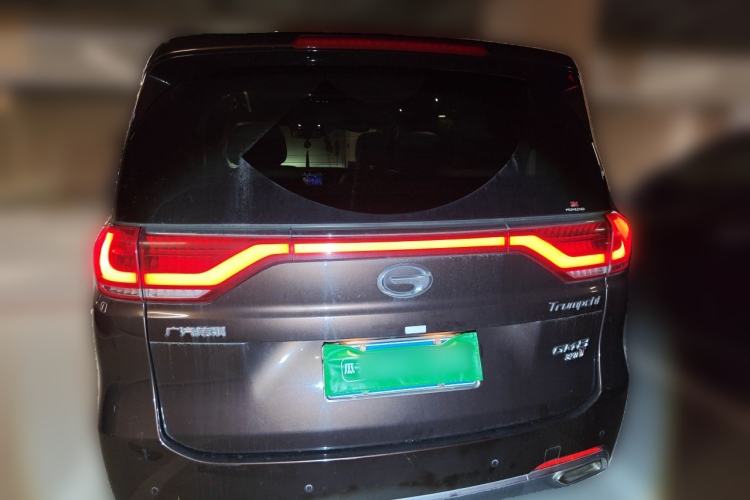 Used GAC Trumpchi M8 2018 320T Luxury Edition Rear
