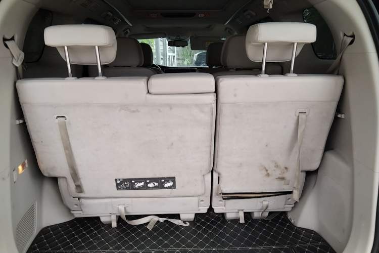 Used GAC Trumpchi M8 2018 320T Luxury Edition Trunk