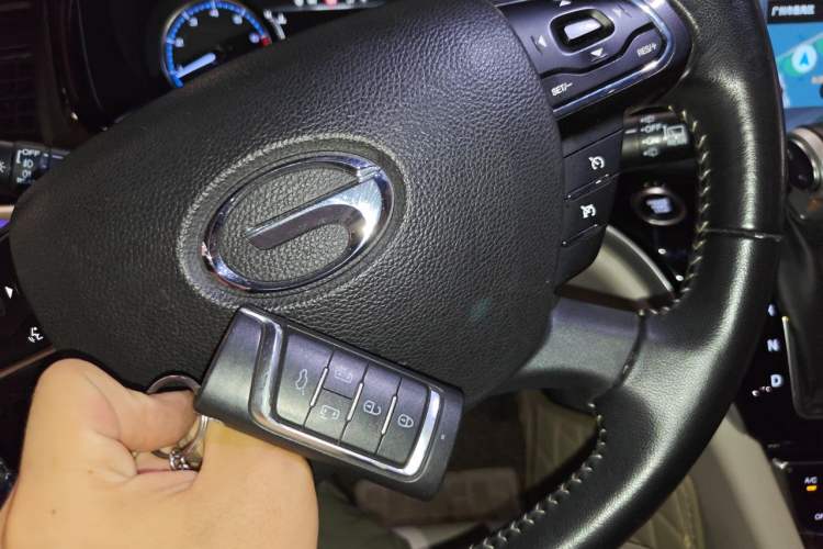Used GAC Trumpchi M8 2018 320T Luxury Edition Vehicle Key
