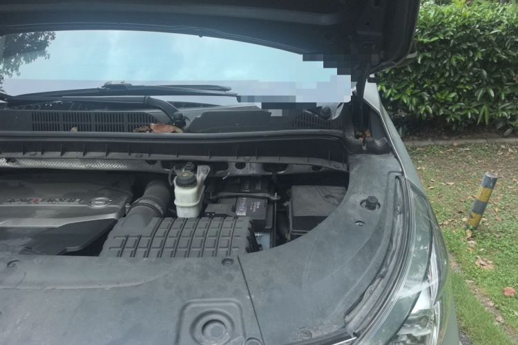 Used GAC Trumpchi M8 2018 320T Luxury Edition Engine Bay Left