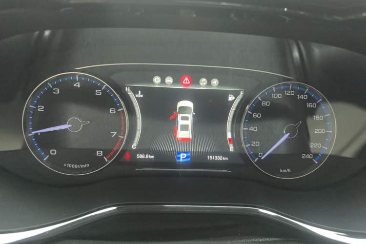 Used GAC Trumpchi M8 2018 320T Luxury Edition Instrument Cluster
