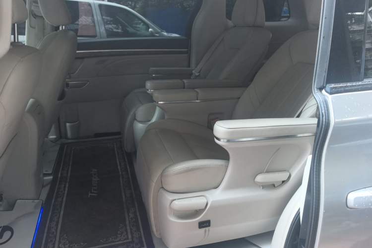 Used GAC Trumpchi M8 2018 320T Luxury Edition Left Rear Seat