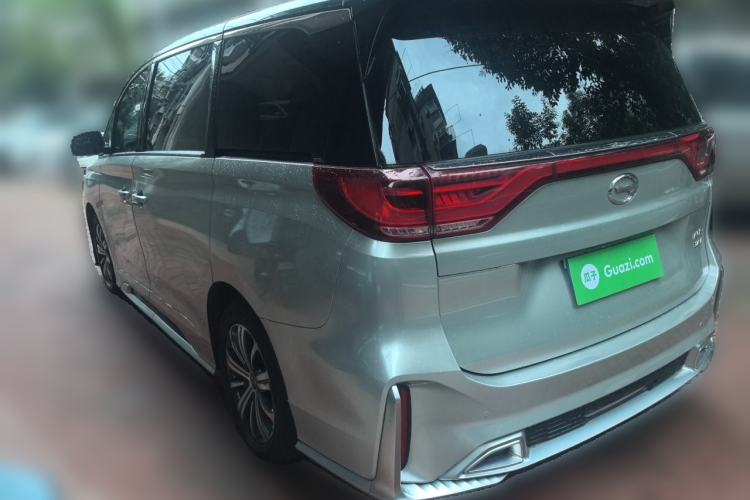 Used GAC Trumpchi M8 2018 320T Luxury Edition Rear Left 45 Deg