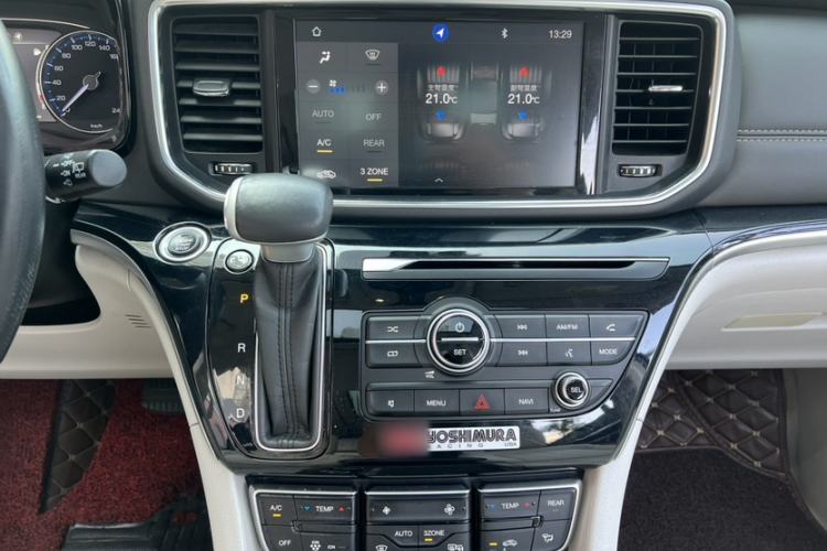 Used GAC Trumpchi M8 2018 320T Luxury Edition Audio And AC Panel