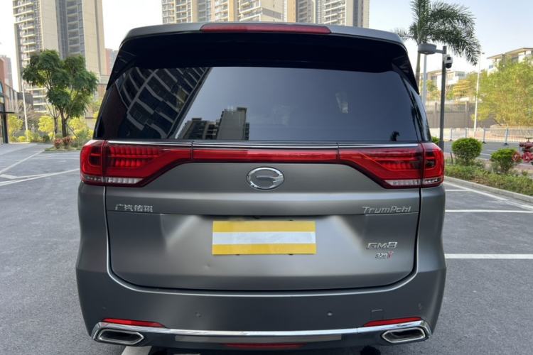 Used GAC Trumpchi M8 2018 320T Luxury Edition Exterior 10