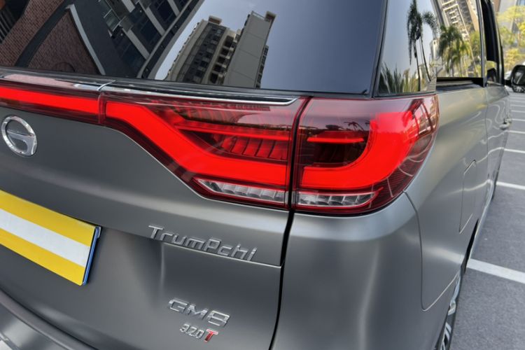 Used GAC Trumpchi M8 2018 320T Luxury Edition Exterior 7