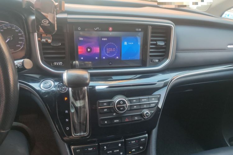 Used GAC Trumpchi M8 2018 320T Luxury Edition Audio And AC Panel