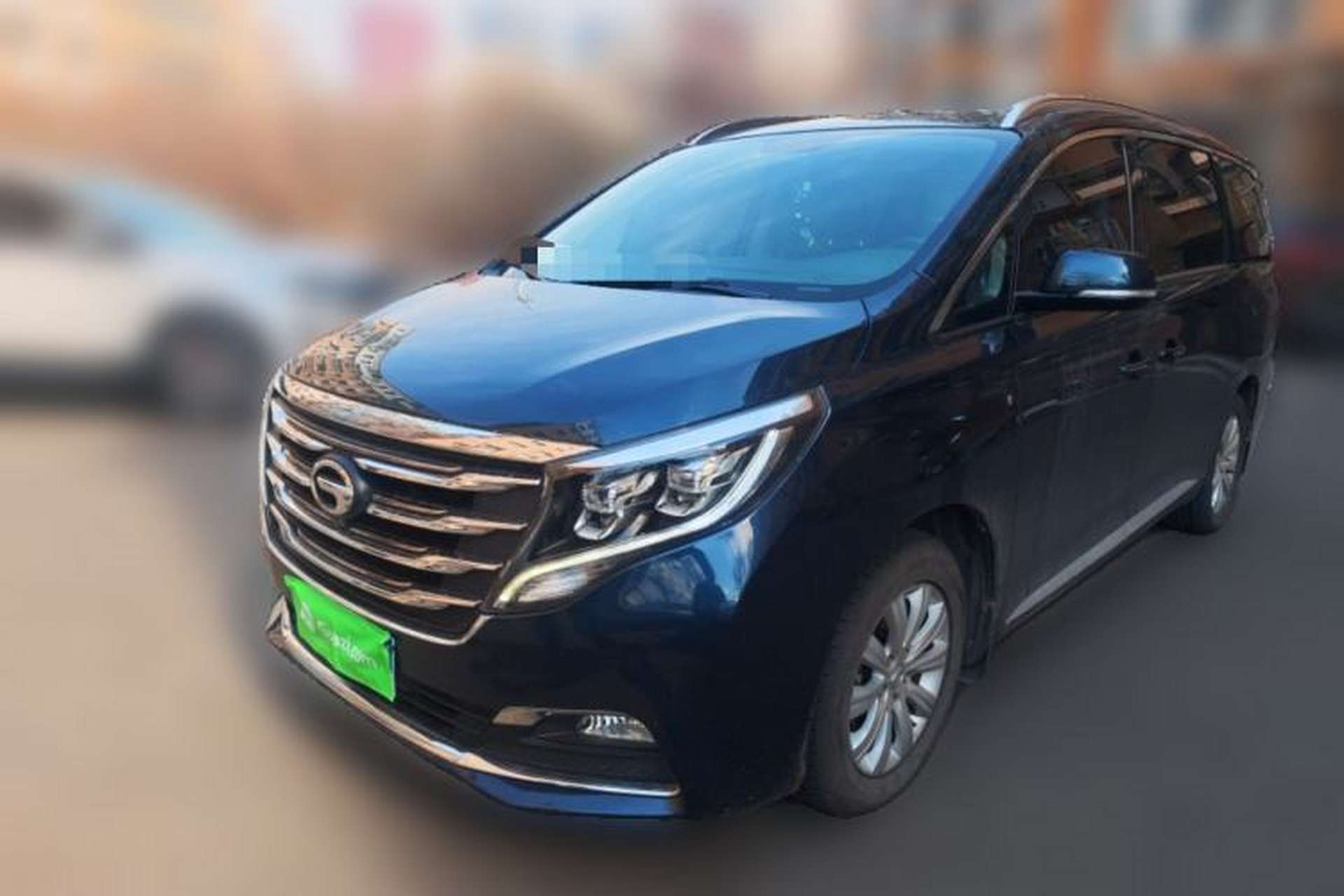 Used GAC Trumpchi M8 2018 320T Luxury Edition Front Left 45 Deg