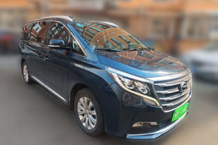 Used GAC Trumpchi M8 2018 320T Luxury Edition Front Right 45 Deg