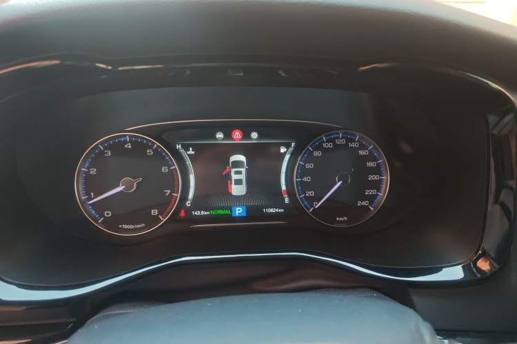 Used GAC Trumpchi M8 2018 320T Luxury Edition Instrument Cluster