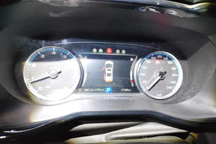 Used GAC Trumpchi M8 2018 320T Luxury Edition Instrument Cluster