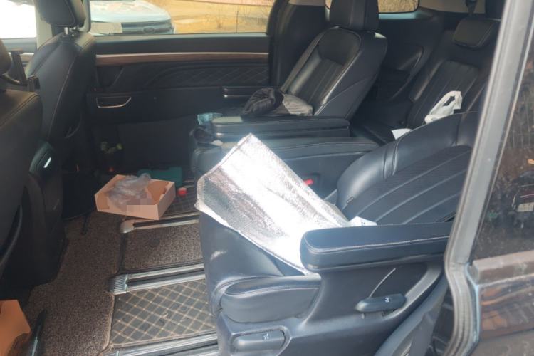 Used GAC Trumpchi M8 2018 320T Luxury Edition Left Rear Seat