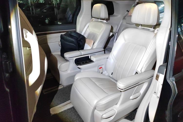 Used GAC Trumpchi M8 2018 320T Luxury Edition Left Rear Seat