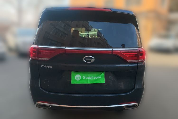 Used GAC Trumpchi M8 2018 320T Luxury Edition Rear