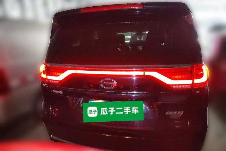 Used GAC Trumpchi M8 2018 320T Luxury Edition Rear