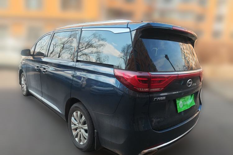 Used GAC Trumpchi M8 2018 320T Luxury Edition Rear Left 45 Deg