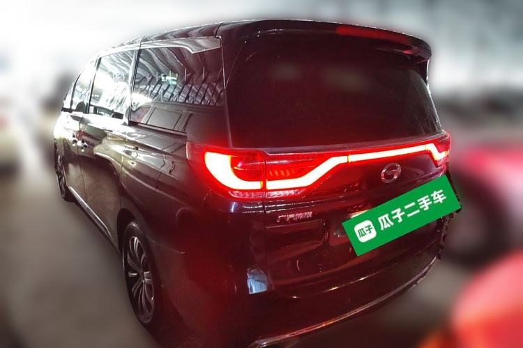 Used GAC Trumpchi M8 2018 320T Luxury Edition Rear Left 45 Deg