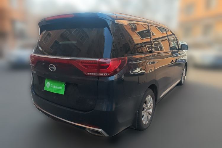 Used GAC Trumpchi M8 2018 320T Luxury Edition Rear Right 45 Deg
