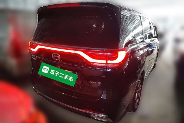 Used GAC Trumpchi M8 2018 320T Luxury Edition Rear Right 45 Deg