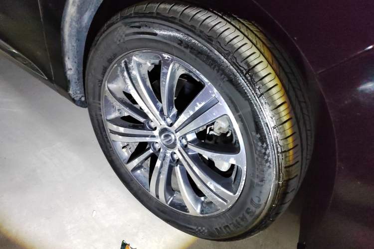 Used GAC Trumpchi M8 2018 320T Luxury Edition Right Front Wheel Hub