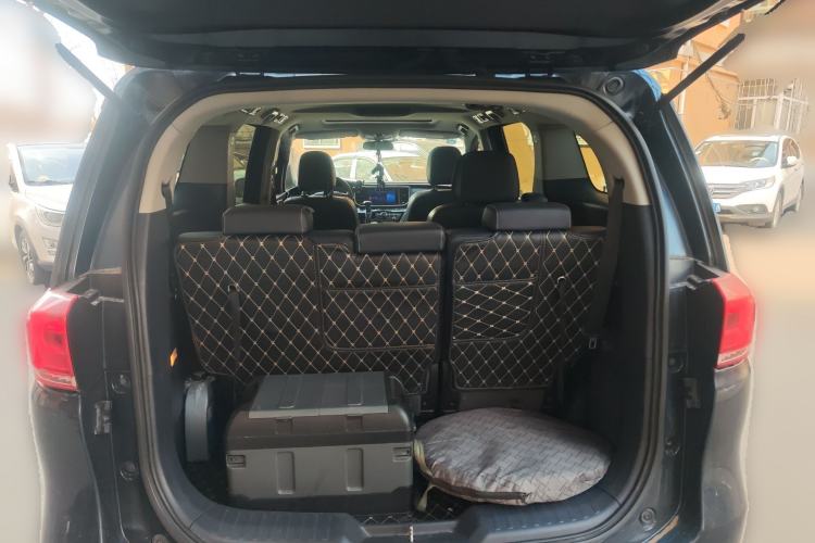 Used GAC Trumpchi M8 2018 320T Luxury Edition Trunk