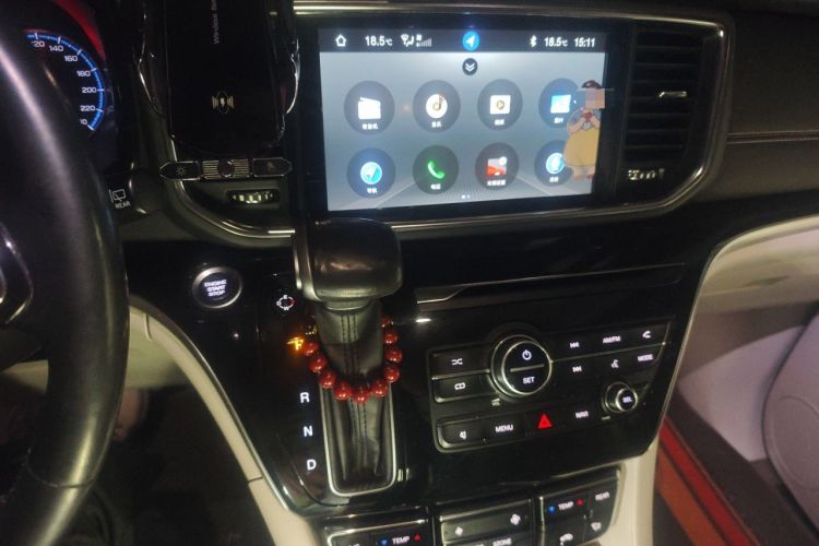 Used GAC Trumpchi M8 2018 320T Luxury Edition Audio And AC Panel