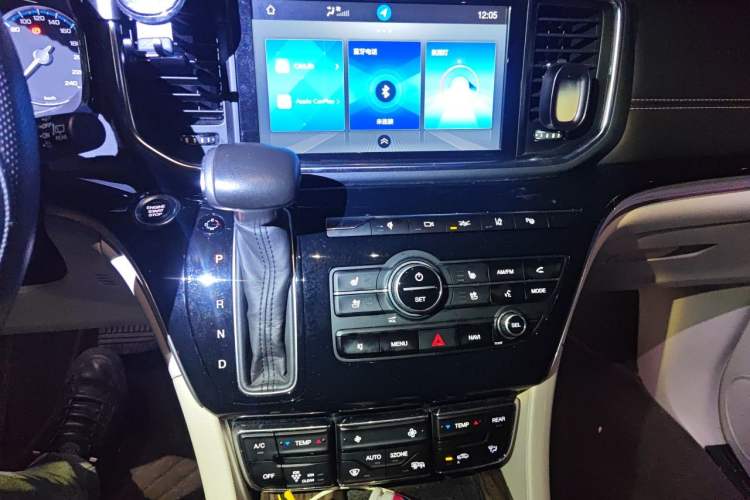 Used GAC Trumpchi M8 2018 320T Flagship Edition Audio And AC Panel