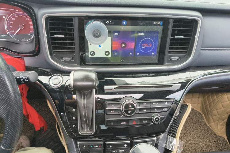 Used GAC Trumpchi M8 2018 320T Luxury Edition Audio And AC Panel
