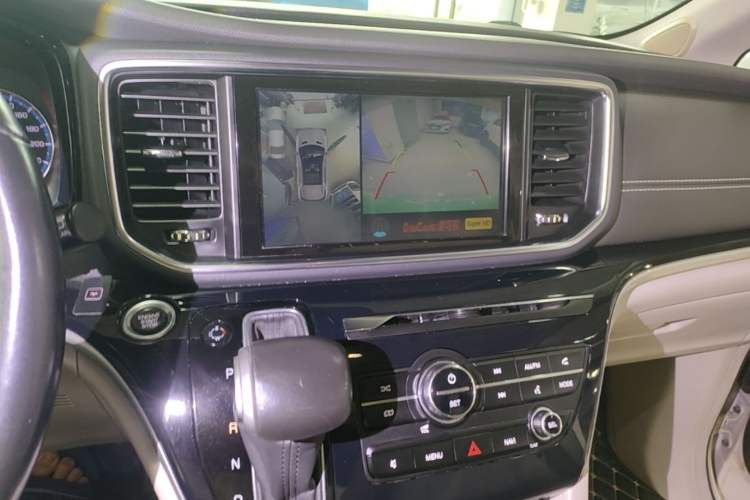 Used GAC Trumpchi M8 2018 320T Luxury Edition Audio And AC Panel