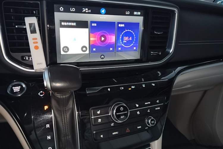 Used GAC Trumpchi M8 2018 320T Flagship Edition Audio And AC Panel