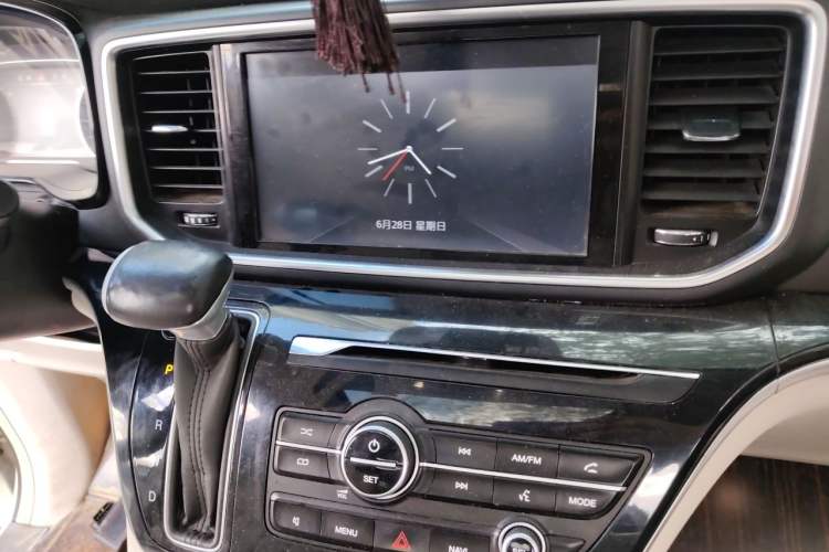 Used GAC Trumpchi M8 2018 320T Luxury Edition Audio And AC Panel